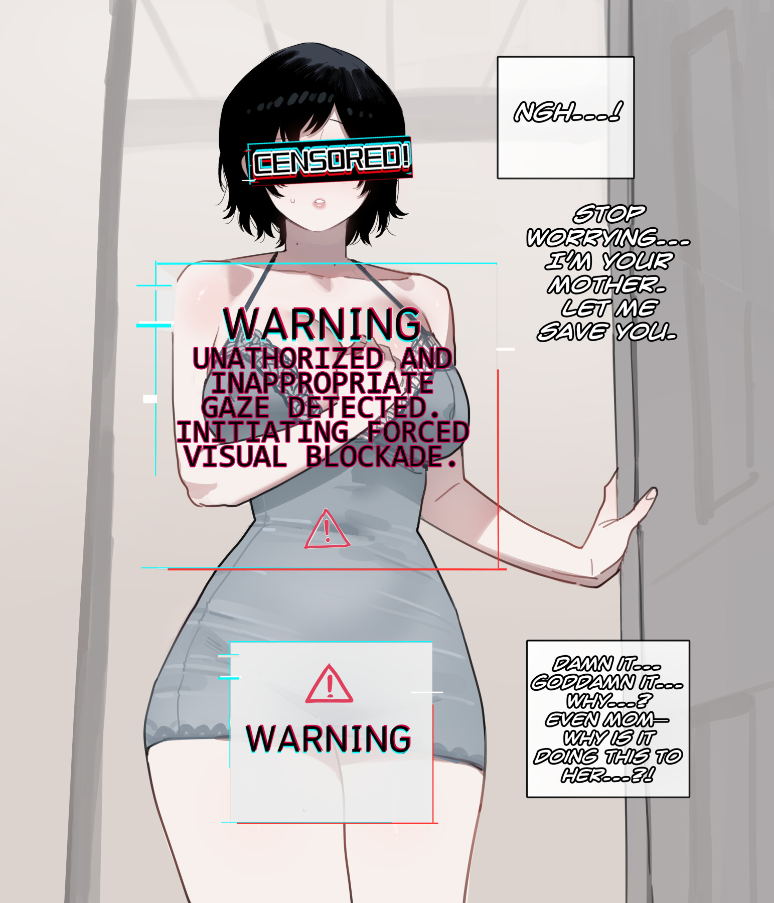 Hentai Manga Comic-"Beta Male"-Read-4